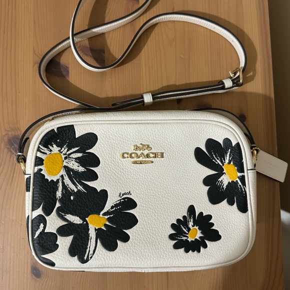 🌸 Coach Jamie Camera Bag With Floral Print - Picture 5 of 11